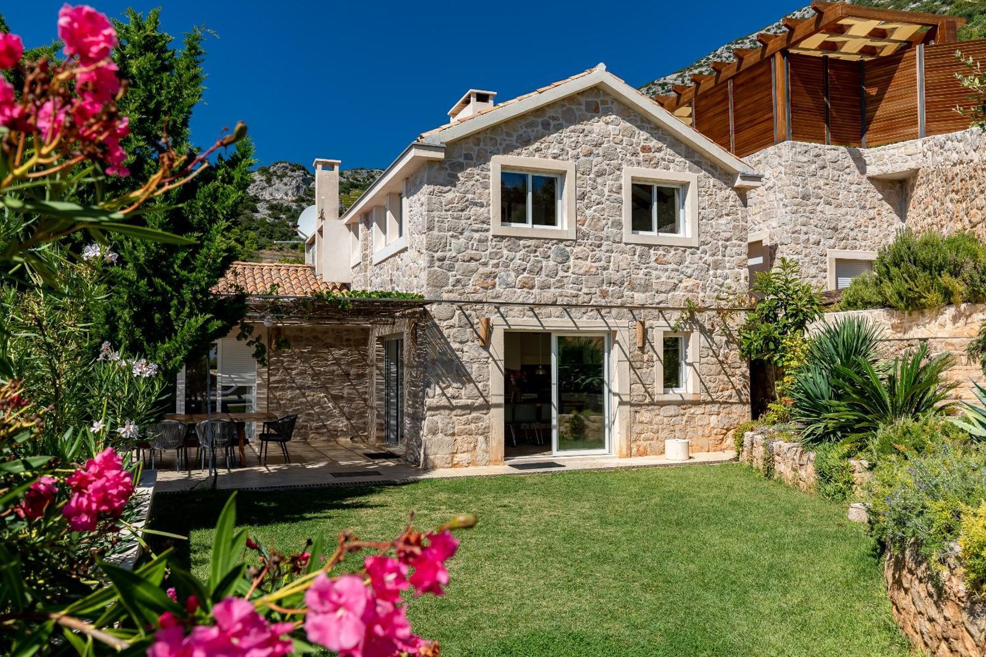 Stone Houses Dingac Villa Potomje Kültér fotó